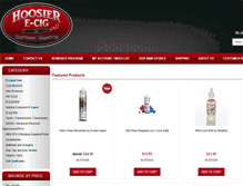 Tablet Screenshot of hoosierecig.com
